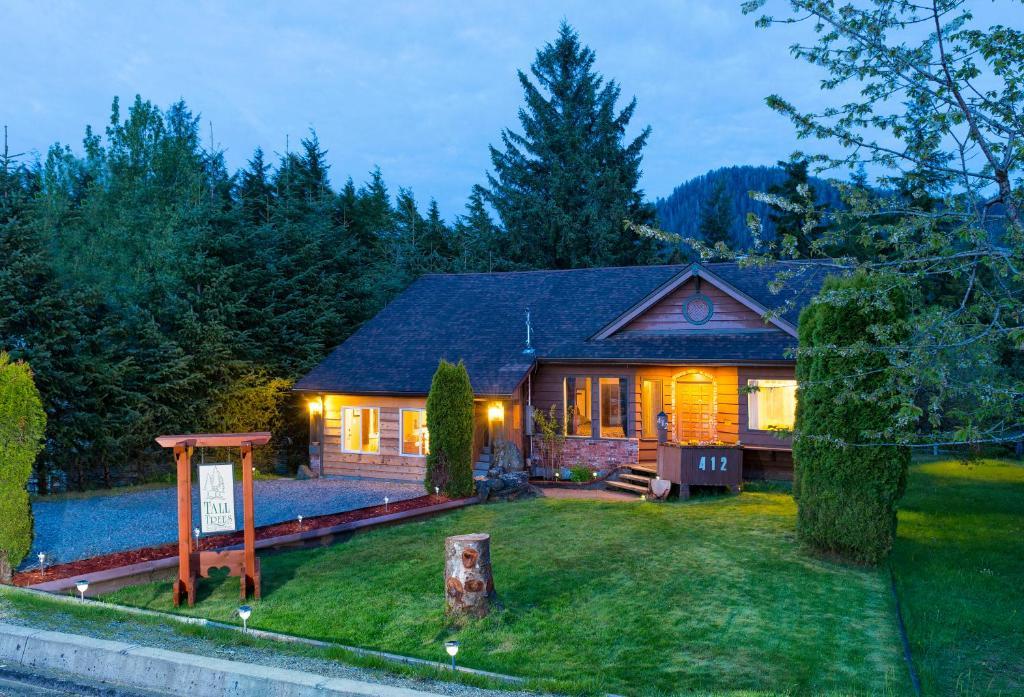 Tall Trees Bed & Breakfast Bed & Breakfast Prince Rupert Exterior photo