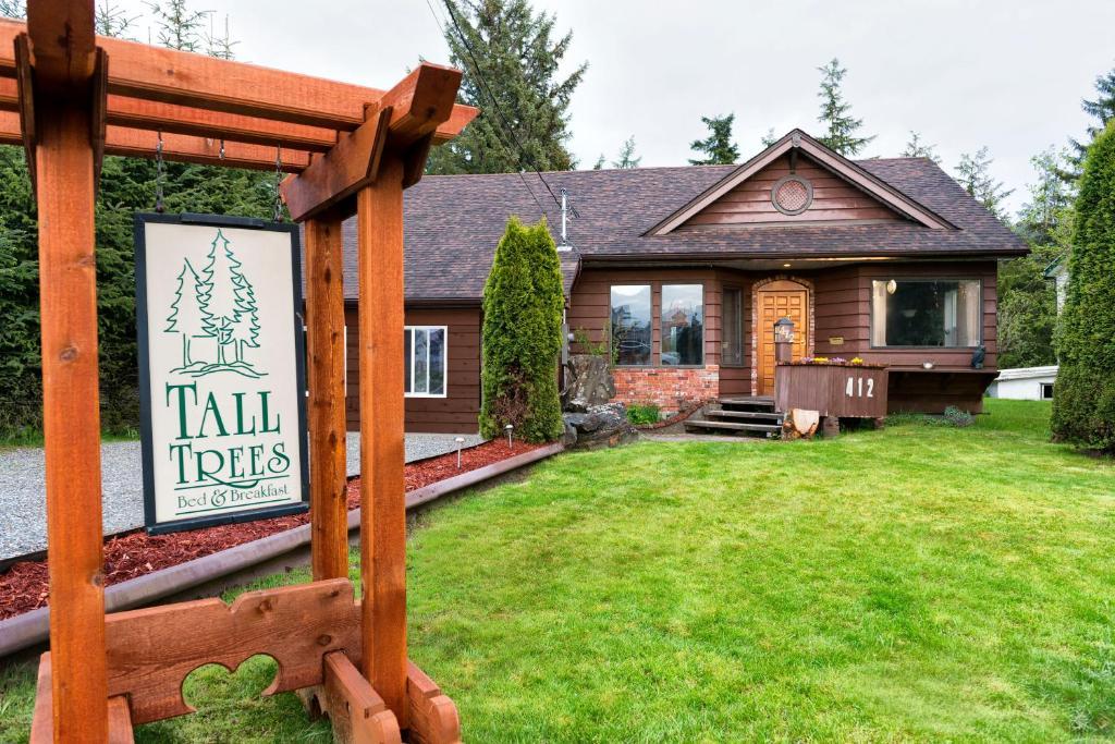 Tall Trees Bed & Breakfast Bed & Breakfast Prince Rupert Exterior photo